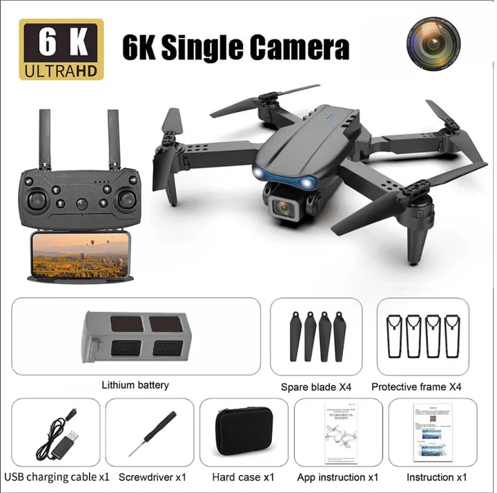 Hot Sale 70% OFF-ZV1-728Drone-LATEST Drone with 6k UHD camera