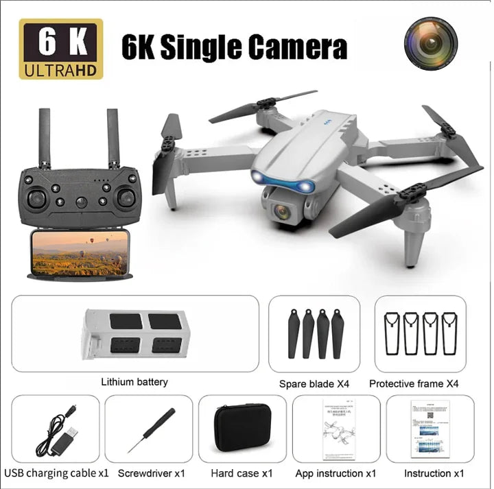 Hot Sale 70% OFF-ZV1-728Drone-LATEST Drone with 6k UHD camera