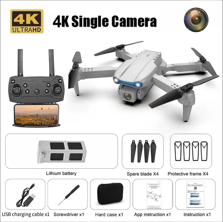 Hot Sale 70% OFF-ZV1-728Drone-LATEST Drone with 6k UHD camera